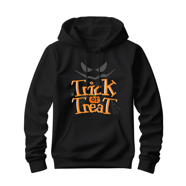 Product Name "Trick or Treat - T-Shirt, Drop-Shoulder Tee, Sweatshirt, and Hoodie" Product Description "Get into the spooky spirit with our 'Trick or Treat' collection! This limited-edition line features an eye-catching Halloween-inspired graphic, perfect for fans of bold, streetwear style. Available as a T-shirt, drop-shoulder tee, sweatshirt, and hoodie, each piece combines comfort with a playful design that captures the thrill of the season. Made from high-quality fabric, it’s an ideal choice for Halloween and beyond." T-Shirt: Classic fit, crafted from soft cotton, perfect for everyday wear with a seasonal twist. Drop-Shoulder Tee: Oversized and relaxed, adding a casual vibe to your Halloween look. Sweatshirt: Cozy and warm, ideal for cooler nights, complete with the bold 'Trick or Treat' graphic. Hoodie: Heavyweight, with a front pocket and drawstring hood for ultimate comfort and style. Available in black and white color options, these pieces are perfect for Halloween lovers who enjoy unique fashion with a spooky edge! SEO Focus Keyphrase "Trick or Treat Halloween Apparel" SEO Title "Trick or Treat - Halloween T-Shirt, Hoodie & More – Bold Seasonal Collection" Slug "trick-or-treat-halloween-apparel" Meta Description "Shop the 'Trick or Treat' Halloween collection! T-shirts, drop-shoulder tees, sweatshirts, and hoodies with a bold Halloween-themed graphic. Perfect for the spooky season!" Product Tags Halloween T-Shirt Trick or Treat Hoodie Halloween Apparel Drop Shoulder Tee Halloween Sweatshirt Spooky Streetwear Seasonal Clothing Unisex Halloween Fashion Product Short Description "Celebrate Halloween in style with the 'Trick or Treat' collection. Featuring unique graphics on T-shirts, drop-shoulder tees, sweatshirts, and hoodies, this line is perfect for fans of spooky, bold fashion."