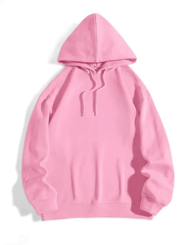 Basic Pink Hoodie