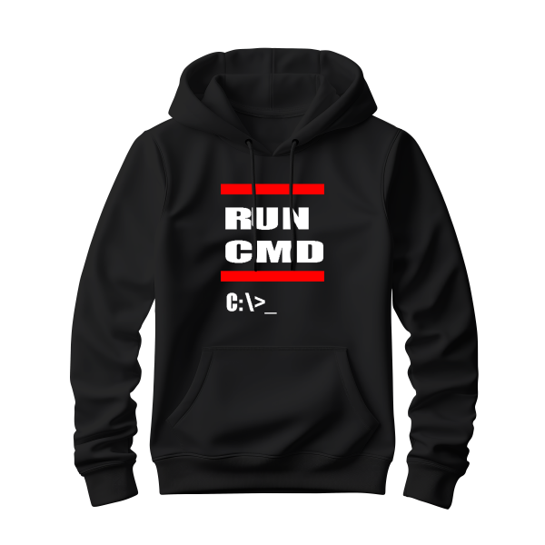 For those who know their way around a command line, our 'Run CMD C:\>' collection is made for you! This tech-inspired line includes T-shirts, drop-shoulder tees, sweatshirts, and hoodies, each with a sleek 'Run CMD C:\>' design that speaks to programmers, IT professionals, and tech lovers. Made from premium-quality fabric, these pieces combine style and comfort, perfect for work, meetups, or just relaxing after a day of coding." T-Shirt: Classic fit with a minimalist "Run CMD C:\>_" graphic, soft and comfortable for everyday tech style. Drop-Shoulder Tee: Oversized, relaxed fit that pairs well with a modern, casual look for tech meetups or weekends. Sweatshirt: Cozy and warm with a subtle, tech-savvy design, perfect for layering on cooler days. Hoodie: Heavyweight with a front pocket and drawstring hood, keeping you comfortable whether you're coding or commuting. Available in black, white, and grey, the "Run CMD C:\>_" collection is perfect for expressing your love for technology and the IT world in a stylish way!