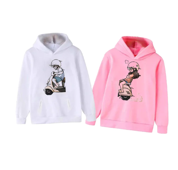 Rider's Love Hoodie Set