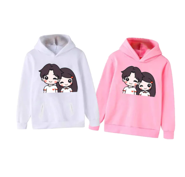 Soulmates Hoodie Duo
