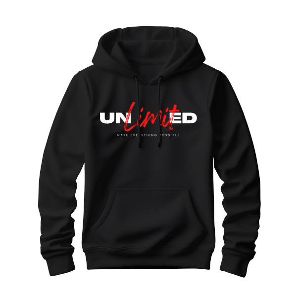 Break boundaries with our 'Unlimited' design! This collection, featuring T-shirts, drop-shoulder tees, sweatshirts, and hoodies, is made for those who embrace limitless potential. Crafted from high-quality fabric, each piece offers comfort and style that lets you go beyond ordinary, whether you're out and about or chilling at home. It’s more than clothing—it’s a mindset.