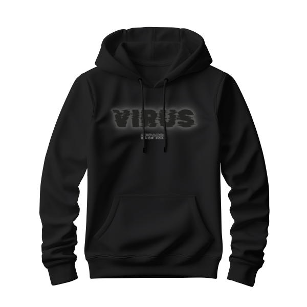 Embrace the edgy and bold with our "Virus" Collection! This striking design features a modern, graphic representation of a virus, symbolizing resilience and strength in the face of challenges. Perfect for those who love making a statement, the "Virus" design is available across all our apparel: T-shirts, drop-shoulder tees, sweatshirts, and hoodies. Crafted from high-quality, comfortable fabrics, each piece offers a relaxed fit and durable print that stands out. Whether you're dressing up for a casual day out, hitting the gym, or lounging at home, the "Virus" Collection adds a unique touch to your wardrobe. Available in classic black and white, these versatile pieces are easy to style with any outfit.