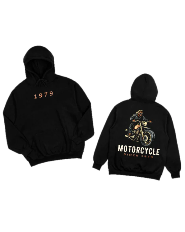Motorcycle 1979 Hoodie