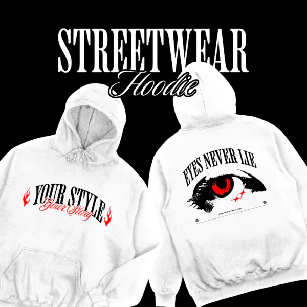 Eyes Never Lie Hoodie